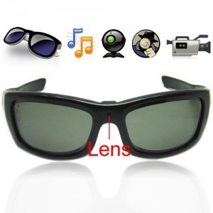 1280 x 720P 3.0MP 4GB Hidden Camera Sunglasses Eyewear DVR